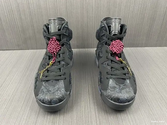Rep Husky SD Black (W) 6 Retro Triple Jordan DB9818-001 0508